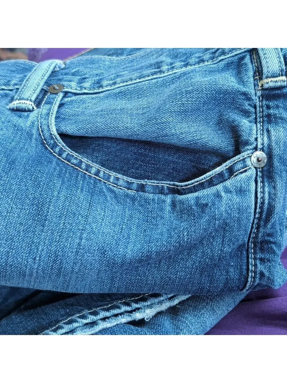 Polo Ralph Lauren 650 Madison Ave Classic Fit 100% Cotton Jeans 38 X 31